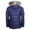 Mens Amiral Authentic Fur Hooded Jacket 13938 by Pyrenex from Hurleys