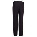 Womens Black Taped Logo Pants 21767 by Versace Jeans from Hurleys