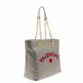 Womens Gunmetal Alice Shopper Bag 36981 by Valentino from Hurleys