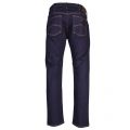Mens Blue J21 Regular Fit Jeans 11077 by Armani Jeans from Hurleys