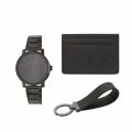 Mens Black Watch & Accessories Gift Set 52247 by HUGO from Hurleys