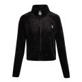 Womens Black Tanya Velour Jacket 94436 by Juicy Couture from Hurleys