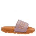 Girls Apricot Logo Slides (10-5) 36408 by Kenzo from Hurleys