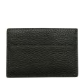 Mens Black Metal Logo Grain Cardholder 110788 by Versace Jeans Couture from Hurleys