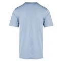 Mens Mid Blue Paint Sticks Regular Fit S/s T Shirt 35752 by PS Paul Smith from Hurleys