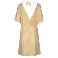Womens Pale Yellow Vimosaly Iberis Dress 41568 by Vila from Hurleys