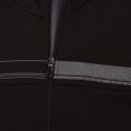 Athleisure Mens Black Saggy 1 Hooded Zip Through Sweat Top 80814 by BOSS from Hurleys