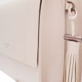 Womens Nude Pink Lailai Tassel Patent Crossbody Bag 80271 by Ted Baker from Hurleys