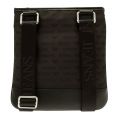 Mens Black Messenger Bag 69705 by Armani Jeans from Hurleys
