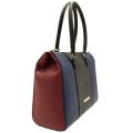 Womens Black & Blue Colour Block Tote Bag 59065 by Armani Jeans from Hurleys