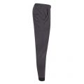 Mens Black Heritage Sweat Pants 31900 by BOSS from Hurleys