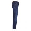 Mens Mid Blue J21 Regular Fit Jeans 29227 by Emporio Armani from Hurleys