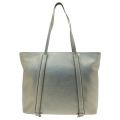 Womens Platinum Metallic Shopper Bag 70396 by Armani Jeans from Hurleys
