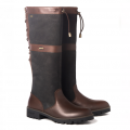 Womens Black & Brown Glanmire Boots 98189 by Dubarry from Hurleys