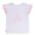 Girls White Watermelon S/s T Shirt 55792 by Billieblush from Hurleys
