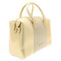 Womens Platinum Gold Crosshatch Tote Bag 69844 by Armani Jeans from Hurleys