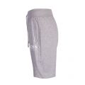 Mens Light Grey Authentic Sweat Shorts 73490 by BOSS from Hurleys