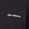 Womens Black Heart Back Detail S/s T Shirt 101385 by Love Moschino from Hurleys