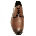 H By Hudson Mens Tan Champlain Derby Shoes 44608 by Hudson London from Hurleys