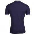 Mens Dark Navy Arlow S/s Polo Shirt 13814 by Pretty Green from Hurleys