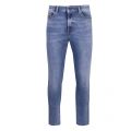 Mens 009BG Wash D-istort Skinny Fit Jeans 58769 by Diesel from Hurleys