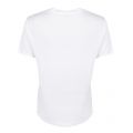 Womens White Palm Photo S/s T Shirt 20086 by PS Paul Smith from Hurleys