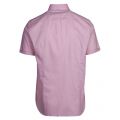 Mens Pink Wallabi Oxford S/s Shirt 36008 by Ted Baker from Hurleys