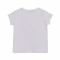 Baby White/Pink Tiger S/s T Shirt 80602 by Kenzo from Hurleys