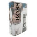Mens Black, White & Grey Cyclist 3 Pack Boxers 67245 by BOSS from Hurleys