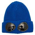 Boys Imperial Blue Goggle Beanie Hat 13643 by C.P. Company Undersixteen from Hurleys