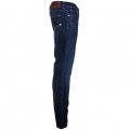 Mens 11oz F8.DT Blue Dark Trip Used Wash ED-80 Slim Tapered Fit Jeans 31296 by Edwin from Hurleys
