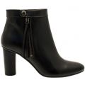 Womens Black Mimi Zip Boots 66009 by Hudson London from Hurleys