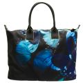 Womens Black Butterfly Collective Tamina Nylon Large Tote Bag