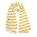 Womens Antique Gold Eco Conway Bee Scarf 98208 by Joules from Hurleys