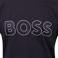 Athleisure Mens Dark Blue Tee 9 S/s T Shirt 110161 by BOSS from Hurleys