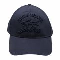 Mens Navy Embroidered Logo Cap 79866 by Paul And Shark from Hurleys