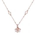 Womens Rose Gold Bediina Bee Chain Pendant Necklace 54119 by Ted Baker from Hurleys