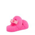 Kids Taffy Pink Oh Yeah Slippers (12-5) 103660 by UGG from Hurleys