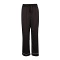 Womens Black Paula Satin Lounge Pants 94931 by Juicy Couture from Hurleys