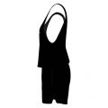 Womens Black Logo Romper 87098 by Calvin Klein from Hurleys