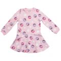 Girls Light Pink Tiger 45 Dress 11706 by Kenzo from Hurleys