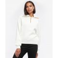 Womens Chantily Ballerio 1/2 Zip Knit Top 105707 by Barbour International from Hurleys