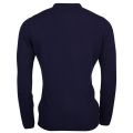 Mens Navy Lambswool Crew Knited Jumper 15322 by Lyle & Scott from Hurleys