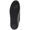 Mens Black Tonic Leather Omega Arc Trainers 40217 by Android Homme from Hurleys