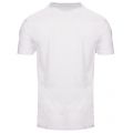 Mens White Tattoo Lovers S/s T Shirt 41142 by Replay from Hurleys