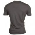 Mens Khaki Eagle Chest S/s T Shirt 18870 by Armani Jeans from Hurleys