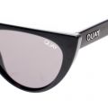 Womens Black/Smoke Run Away Sunglasses 29025 by Quay Australia from Hurleys