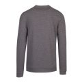 Mens Charcoal Branded Anniversary Sweat Top 46805 by Ted Baker from Hurleys