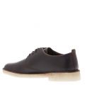 Mens Chestnut Desert London Leather Shoes 25976 by Clarks Originals from Hurleys