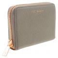 Womens Mid Grey Illda Zip Around Mini Purse 16853 by Ted Baker from Hurleys
